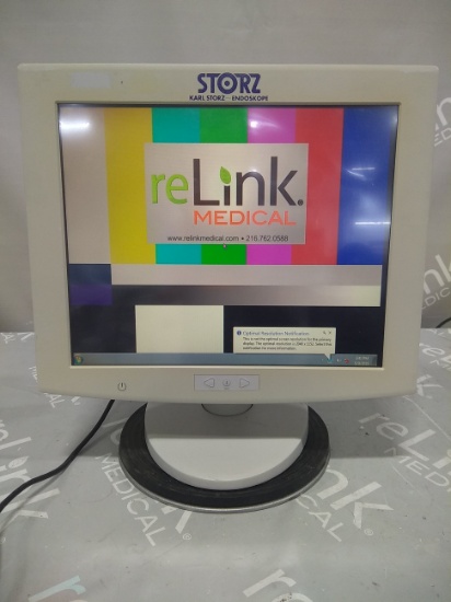 Karl Storz V3c-sx19-r110 19" Monitor Monitor - 66840