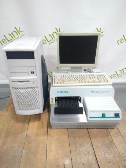 Siemens Medical MicroScan AutoScan 4 Chemistry Analyzer - 71945