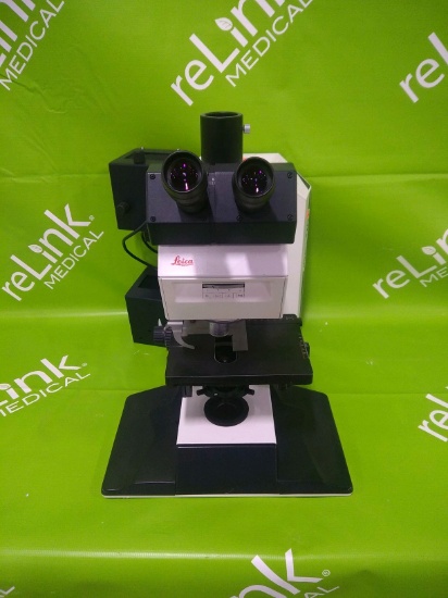 Leica Microsystems, Inc. DMRB Fluorescence Binocular Microscope - 87129