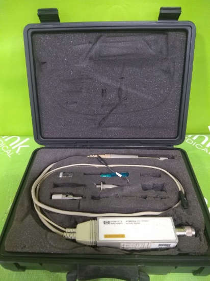 Hewlett Packard 41800A Active Probe, 5 Hz to 500 MHz - 78737