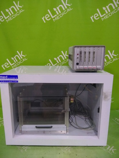 Med Associates Modular Test Chamber ENV-008-VP Rat 0 - 86665