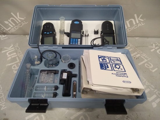 Hach Company CEL/890 CAT 26881-0 Advanced Drinking Water Laboratory Test Kit - 81681