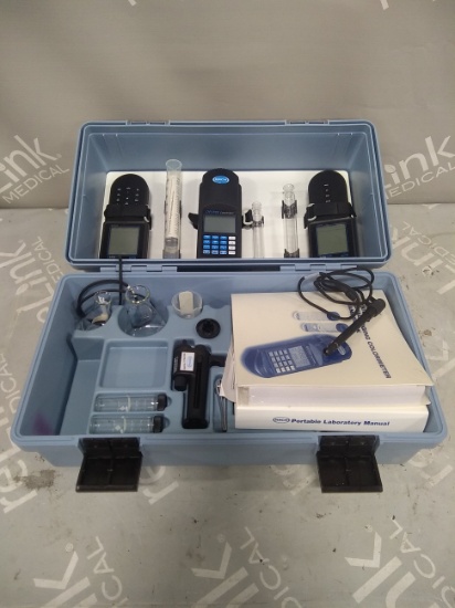 Hach Company CEL/890 CAT 26881-0 Advanced Drinking Water Laboratory Test Kit - 81669