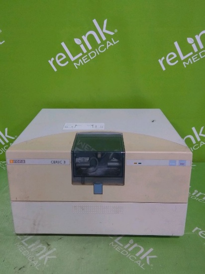 Sirona Dental Systems CEREC 3 Compact Lab CAD/CAM Milling Machine - 85555