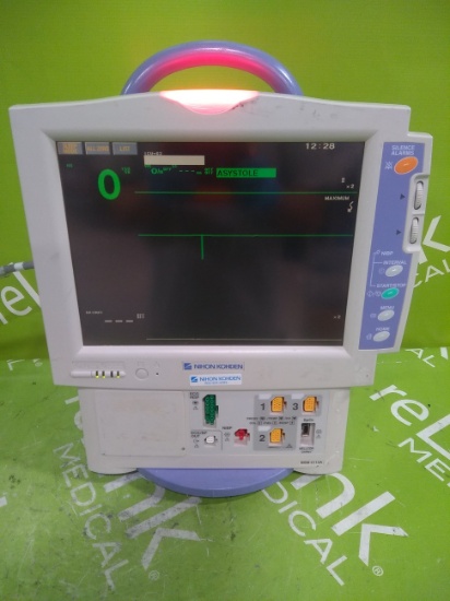 Nihon Kohden BSM-4114A Bedside Monitor - 78939