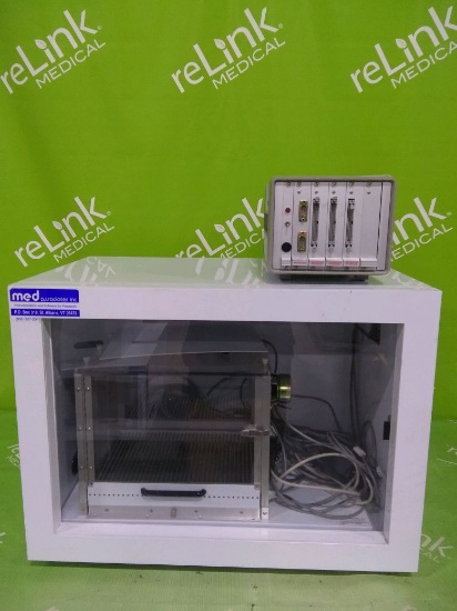 Med Associates Modular Test Chamber ENV-008-VP Rat 0 - 86681