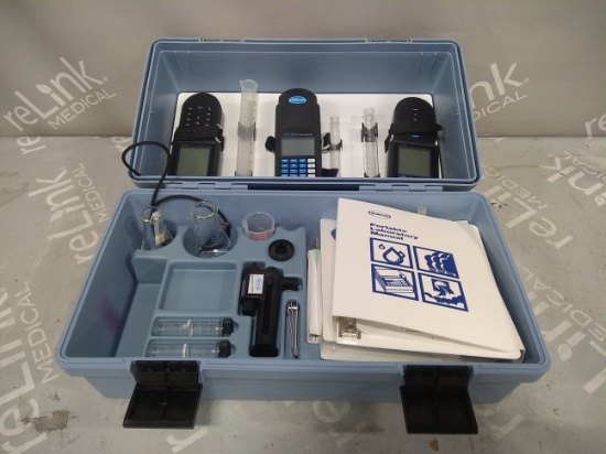 Hach Company CEL/890 CAT 26881-0 Advanced Drinking Water Laboratory Test Kit - 81706