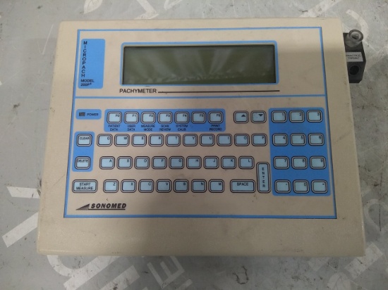Sonomed Escalon Micropach 200P+ Pachymeter - 77940