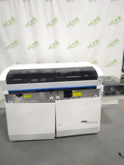 Roche Diagnostics Cobas Integra 800 Chemistry Analyzer - 65414