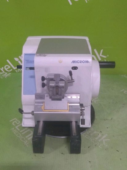 Thermo Scientific Microm HM 325 Microtome Histology Pathology Lab - 86525