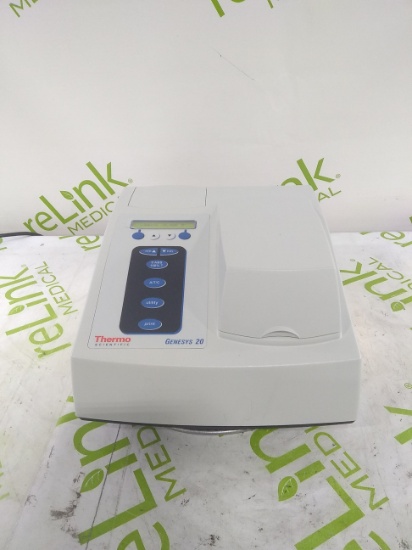Thermo Fisher Scientific Genesys 20 Visible Spectrophotometer 0 - 75739