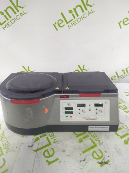Ortho Clinical Diagnostics Ortho Workstation Incubator Centrifuge - 76022