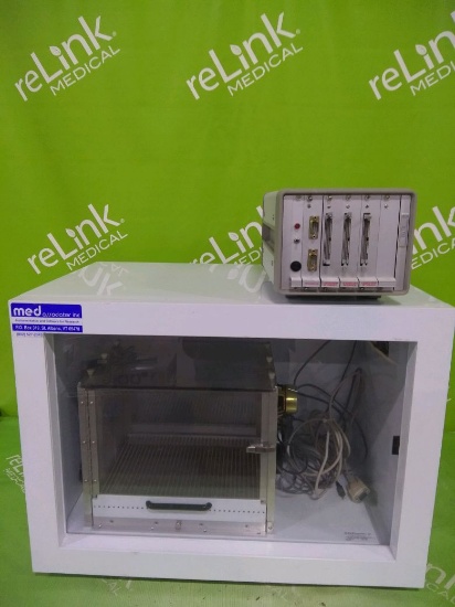 Med Associates Modular Test Chamber ENV-008-VP Rat 0 - 86660