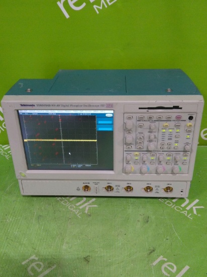 Tektronix Tektronix TDS5054B-NV-AV 500MHz 5GS/s 4 Channel Oscilloscope - 83526