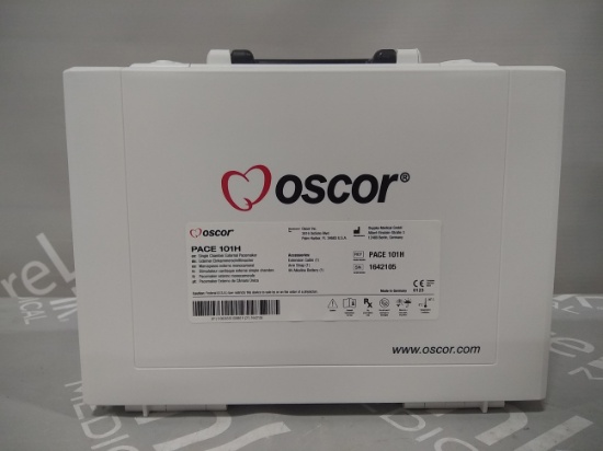 OSCOR Inc PACE 101 H Single Chamber External Pacemaker - 63888
