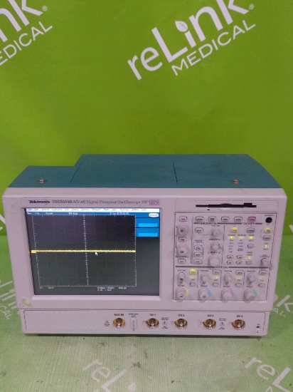 Tektronix Tektronix TDS5054B-NV-AV 500MHz 5GS/s 4 Channel Oscilloscope - 86338