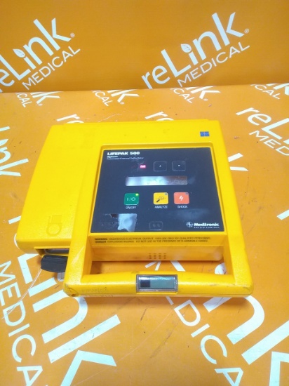 Medtronic Physio Control LifePak 500 AED - 79886