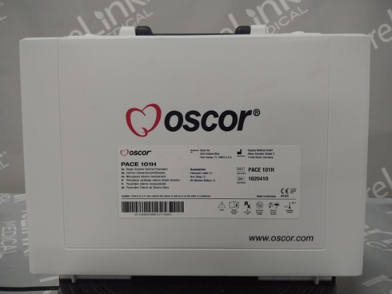 OSCOR Inc PACE 101 H Single Chamber External Pacemaker - 63884