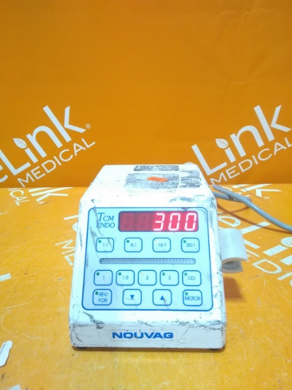 NOUVAG USA Inc TCM Endo Electric Handpiece Control 0 - 79254