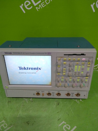 Tektronix Tektronix TDS5054B-NV-AV 500MHz 5GS/s 4 Channel Oscilloscope - 83547