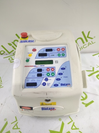 Biolase Diolase Plus Cosmetic Soft Tissue Hygiene Dental Laser - 65195