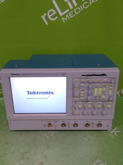 Tektronix Tektronix TDS5054B-NV-AV 500MHz 5GS/s 4 Channel Oscilloscope - 85991