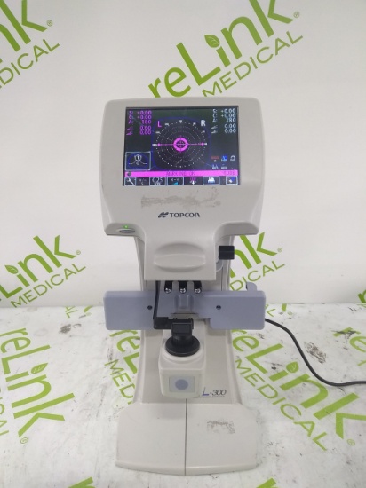 Topcon Medical CL-300 Computerized Lensmeter 0 - 86233