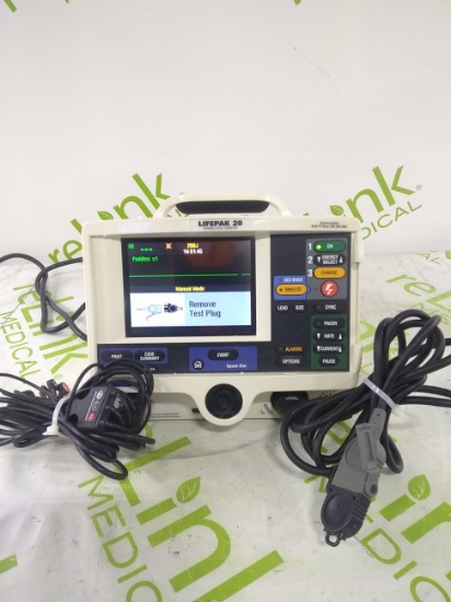 Physio-Control Lifepak 20 Defib - 83129