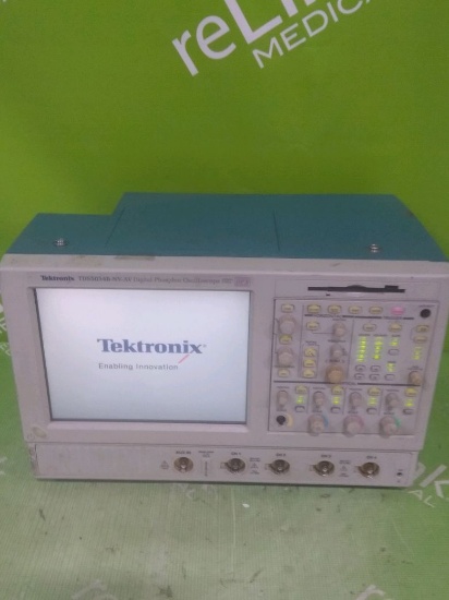 Tektronix Tektronix TDS5054B-NV-AV 500MHz 5GS/s 4 Channel Oscilloscope - 86384