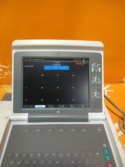 GE Healthcare Mac 5500 EKG Unit - 86582