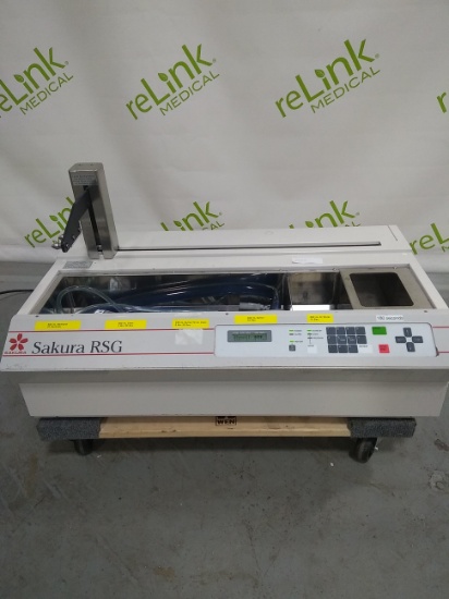 SAKURA RSG-61 Hematology Slide Stainer - 65034