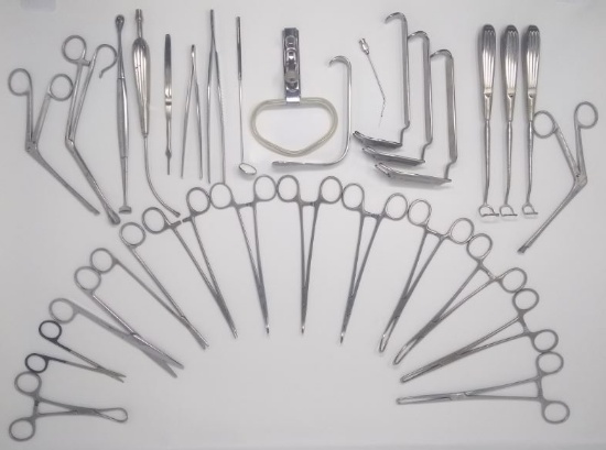 Surgical Set Tonsil & Adenoid Tray- 89672