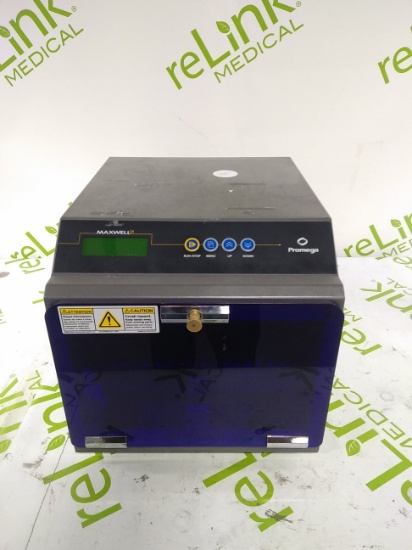 Promega Maxwell 16 Magnetic Particle Processor Lab Laboratory - 71702