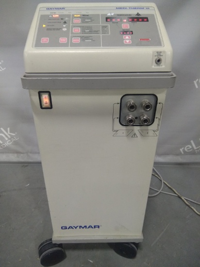 Gaymar Medi-Therm III MTA6900 Hyper/Hypothermia Machine - 88643