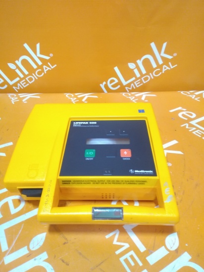 Medtronic Physio Control LifePak 500 AED - 79888