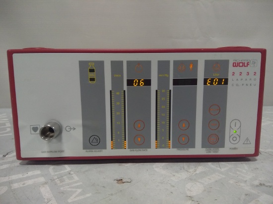 Richard Wolf 2232 Laparo CO2 PNEU Insufflator - 85570