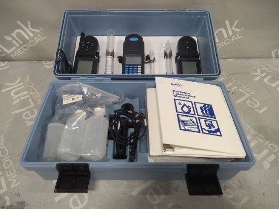 Hach Company CEL/890 CAT 26881-0 Advanced Drinking Water Laboratory Test Kit - 81689