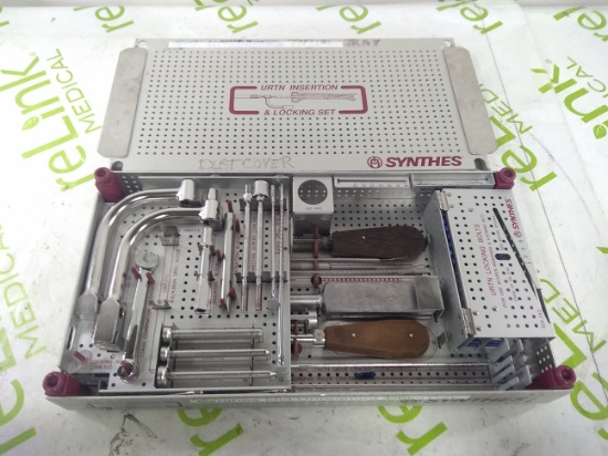 Synthes, Inc. URTN Insertion & Locking Set - 77880