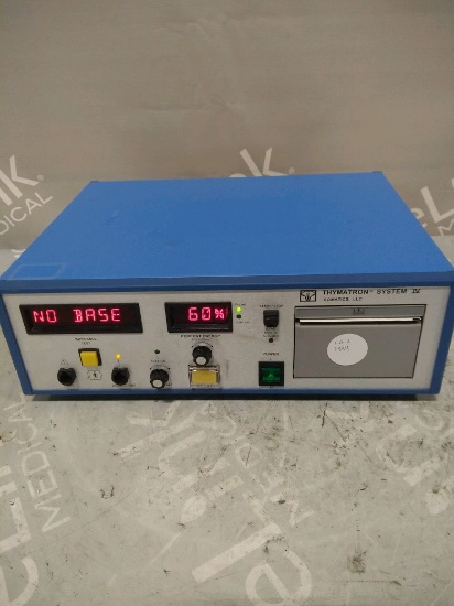Somatics, LLC Thymatron System IV ECT Instrument - 83066