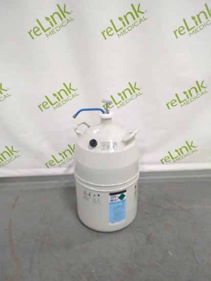 MVE Brymill Cryogenic Systems SC 20/20 Liquid N2 Semen Tank Dewar 11025650 0 - 75595