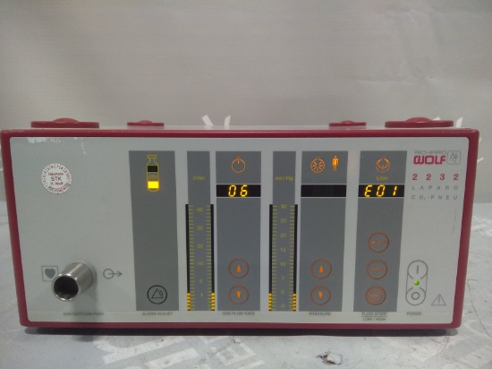 Richard Wolf 2232 Laparo CO2 PNEU Insufflator - 85585
