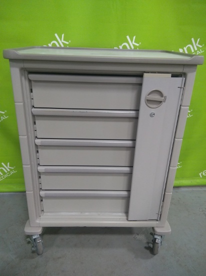 Herman Miller Medical Cart 0 - 59017