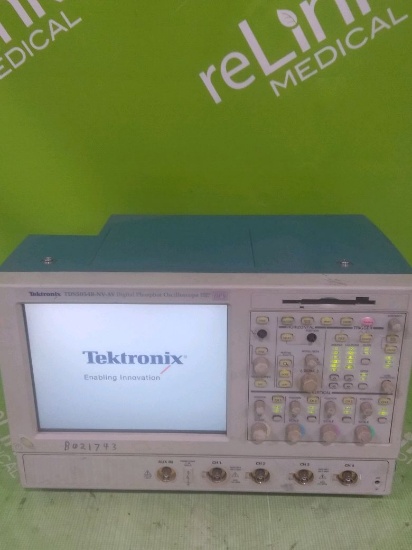 Tektronix Tektronix TDS5054B-NV-AV 500MHz 5GS/s 4 Channel Oscilloscope - 86398