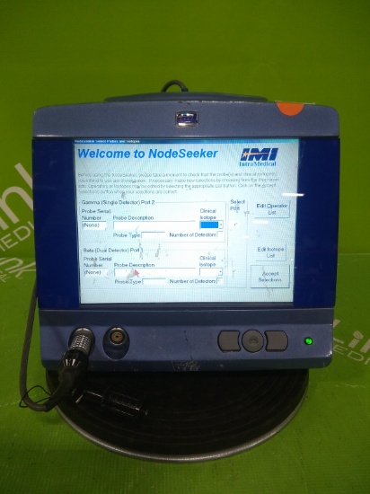 IntraMedical Imaging LLC Node Seeker Gamma Imaging Detector - 75953