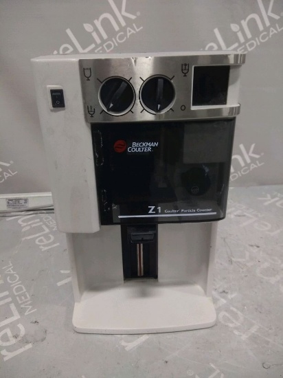 Beckman Coulter Z1 Particle Cell Counter Laboratory - 86626