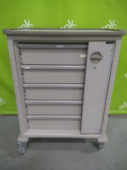 Herman Miller Medical Cart 0 - 59019