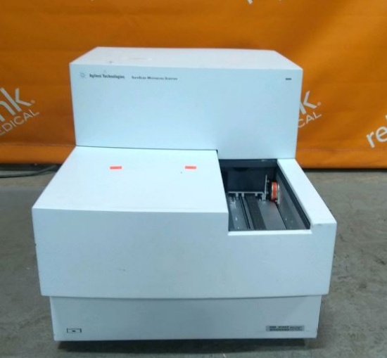 Agilent Technology G2600D Microarray Scanner - 86049