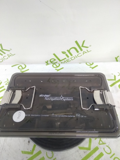 Stryker Medical Spine Navigation Tray B-002 0 - 69243