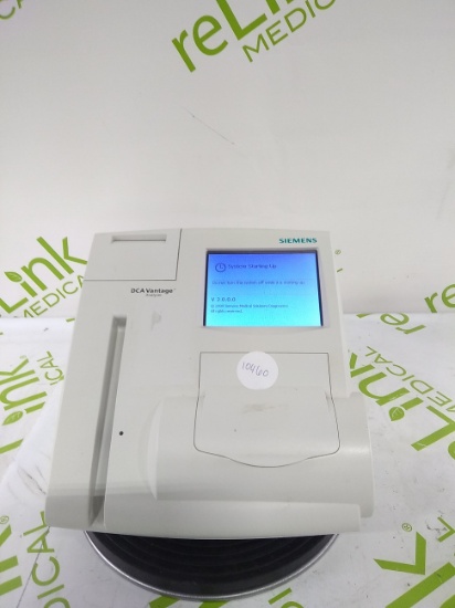 Siemens Medical DCA Vantage Analyzer 0 - 71584