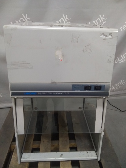 Labconco 3720001 2' Purifier Class 1 Safety Enclosure Fume Hood - 77262